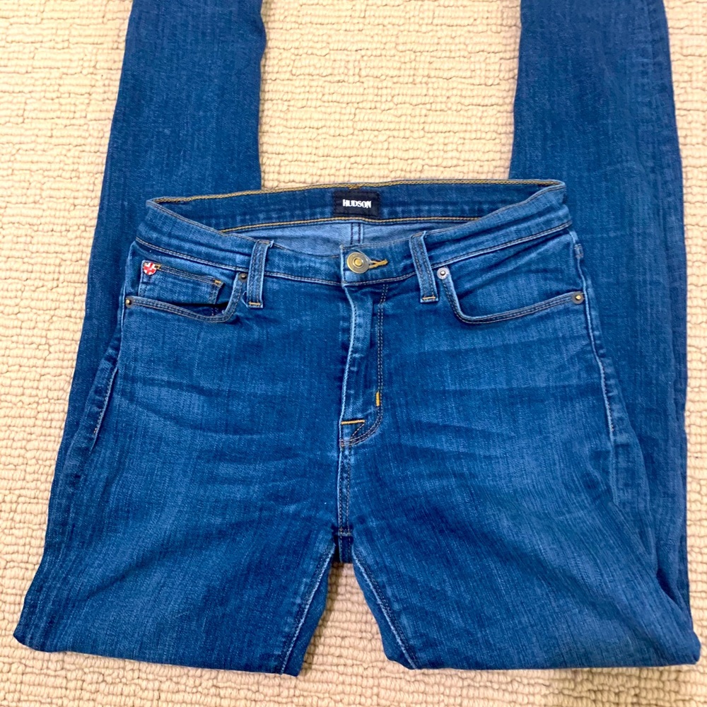 Hudson Natalie mid rise super skinny